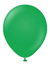 Quality Balloons 25pk - Standard Green