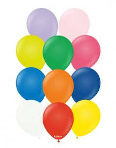 Quality Balloons 25pk, Assorted