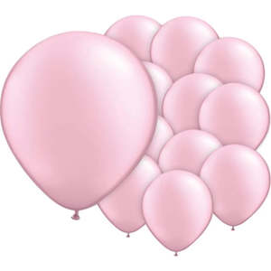 Party Balloons 100pk Pink