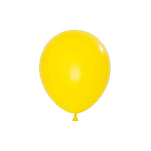 100 Packs 1: Party Balloons 100pk Yellow