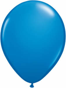 100 Packs 1: Party Balloons 100pk Blue