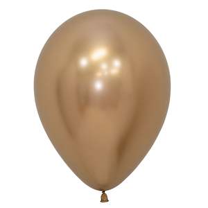 Metallic Gold Balloons - 12pk