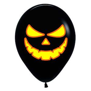 Halloween Party Balloons - 12pk