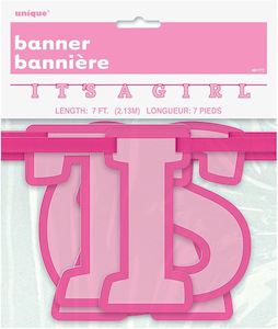 Hanging Banner - It's a girl