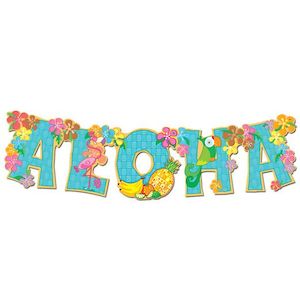 Aloha Streamer Banner