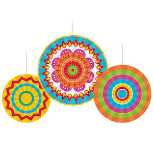 Fiesta Fan Decoration Kit