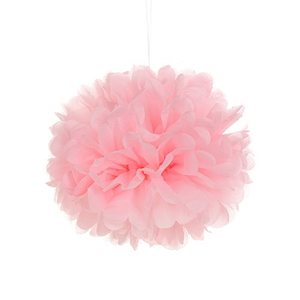 Tissue Paper Pom Pom 40cm - Pale Pink