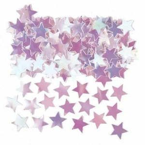 Scatters: Scatter Confetti Stars Iridescent