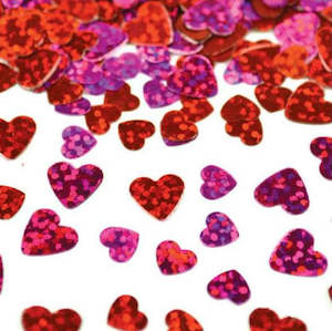 Scatters: Scatter Confetti Heart - Pink & Red