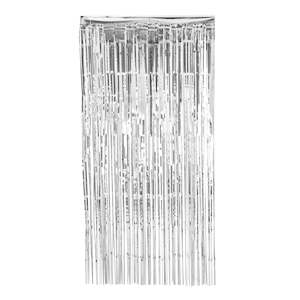 Foil Fringe Curtain Silver 910mm x 2.4m