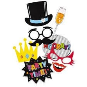 Backdrops: Party Photo Booth Props