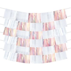 Shimmering Party Fringe Backdrop