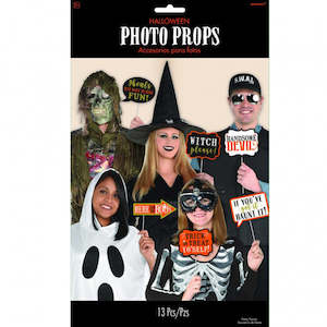 Halloween Photo Booth Props