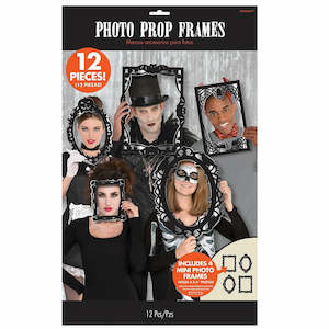 Halloween Photo Frame Props