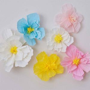 Backdrops: Spring Tissue Flowers 6pk