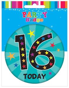 Badge Large 16 Today