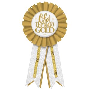 Old Is The New Gold - Badge