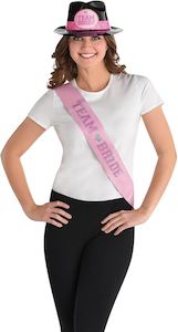 Sashes: Team Bride sashes 8pk