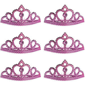 Team Bride Tiaras 6pk