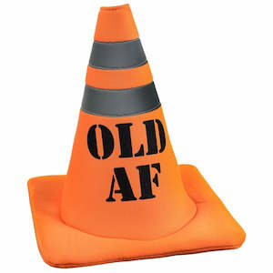 Hats: Cone Hat - OLD AF