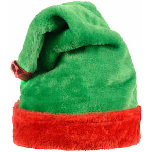 Hats: Christmas Elf Hat Fluffy