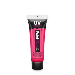 UV Face & Body Paint 12ml - Pink
