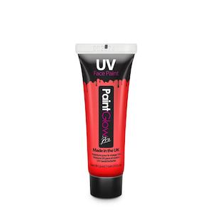 Face Paint: UV Face & Body Paint 12ml - Red