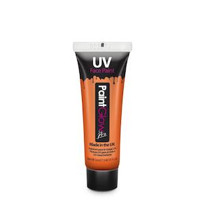 UV Face & Body Paint 12ml - Orange