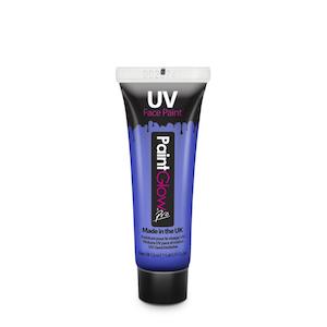 Face Paint: UV Face & Body Paint 12ml - Blue