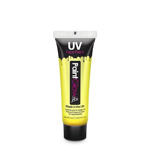 UV Face & Body Paint 12ml - Yellow