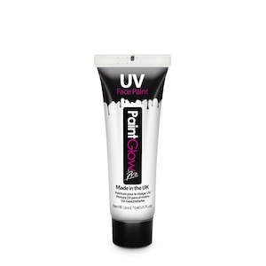 UV Face & Body Paint 12ml - White
