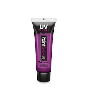 UV Face & Body Paint 12ml - Purple