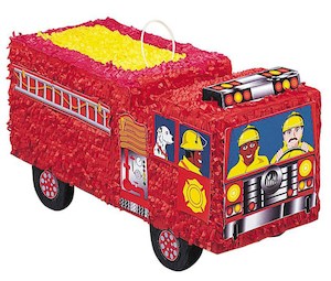 Pinatas: Piñata - Fire Engine