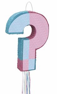 Pinatas: Gender reveal '?' Pinata