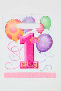 1st Birthday Lootbags Pink