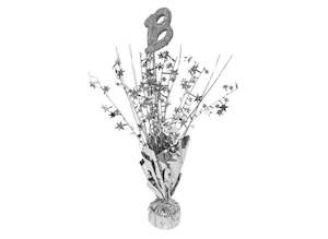 18th Birthday: Spangle Table Centrepiece - 18th