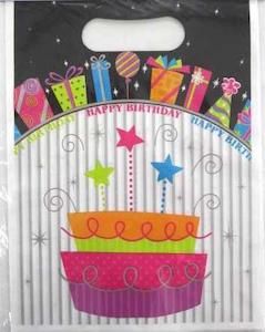 General Birthday: Happy Birthday Party Bags 10pk