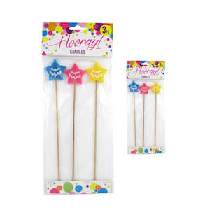 General Birthday: Candles Happy Birthday Picks