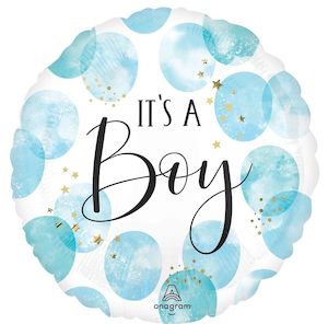 Gender Reveal Balloon in a Box
