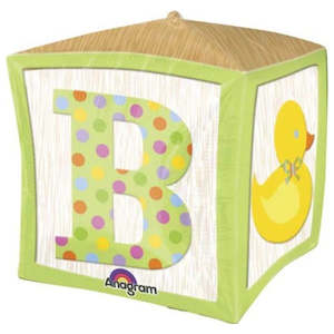 Balloon Baby Block