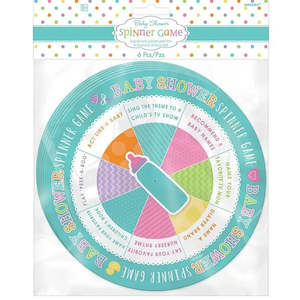 Baby Shower: Baby Shower Game - Spin the Baby Bottle