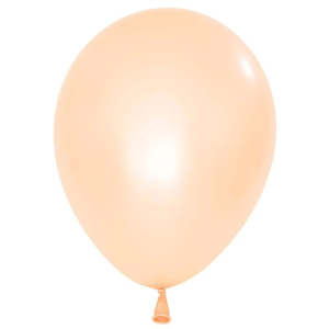 Balloon Single Pearl Peach