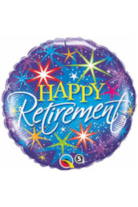 Foil Balloon 18" Happy Retirement