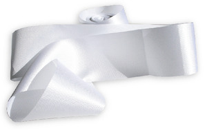 Wedding: Wedding Car Ribbon White 25m