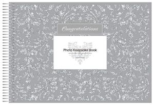 Keepsake Book Congratulations Silver