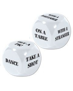 Bachelorette Decision Dice Game
