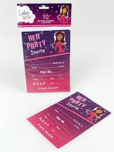 Bridal Shower: Hens Night Invitations