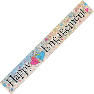 Banner Happy Engagement Prismatic