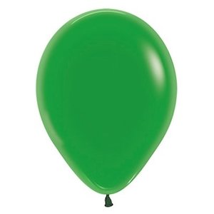 Balloon Single Standard Green