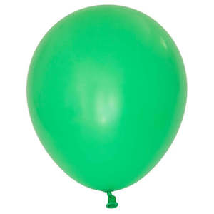 St Patricks: Party Balloons 12pk Green